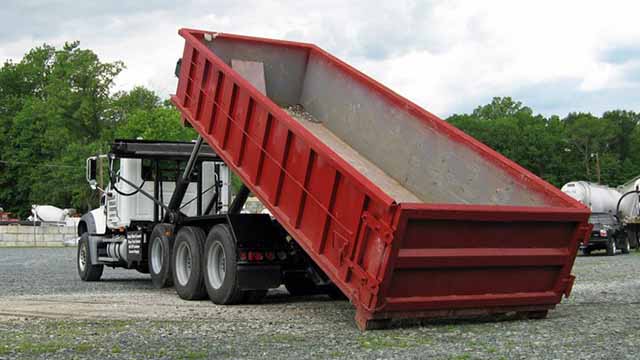 Roll Off Truck web